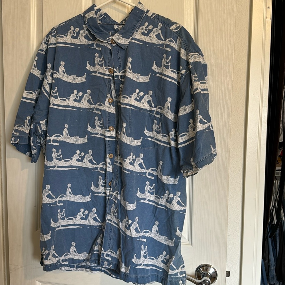Kahala aloha shirt.  XXL
